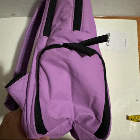 Calpak Luka 15 inch Laptop Backpack. Color: Lilac New With Tags - Picture 7 of 9